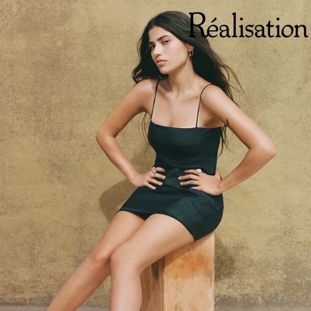 Realization black Christy dress